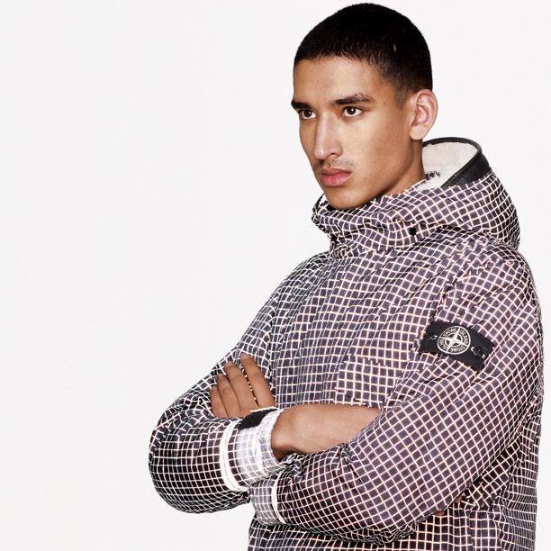 Stone Island AW’020’021 Reflective Ripstop Chiné