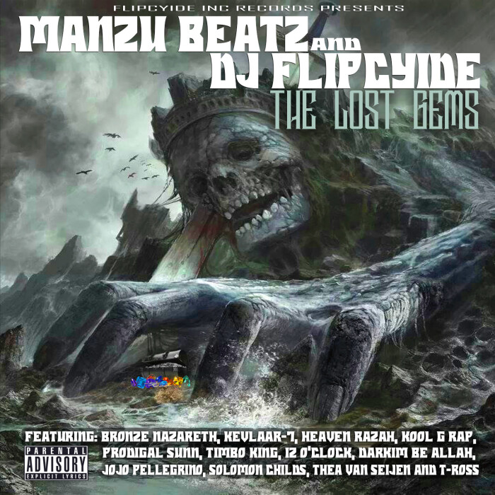Manzu Beatz & DJ Flipcyide – ‘The Lost Gems’ (EP)