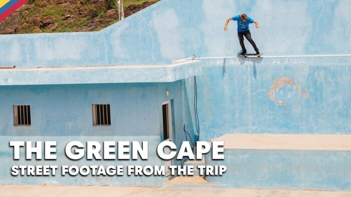 Skate the streets of West Africa with Jaws & Crew | The Green Cape