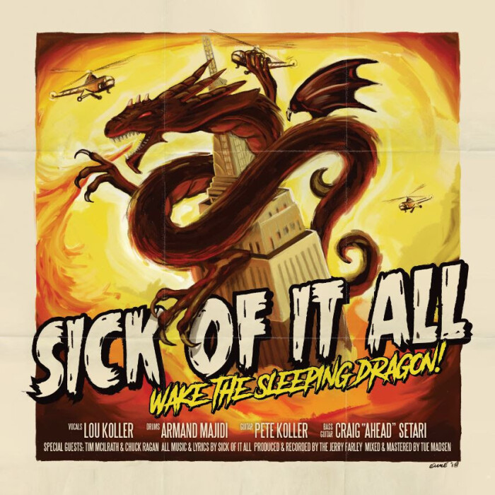 SICK OF IT ALL RELEASES ‘PAPER TIGER’; THE BAND’S 3RD VIDEO OF THEIR QUARANTINE SESSIONS
