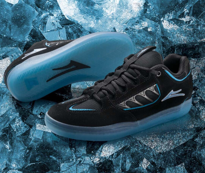 Lakai x Carroll Crystal Soles