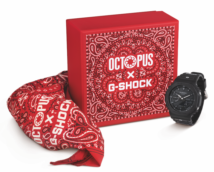 OCTOPUS BRAND FOR G-SHOCK