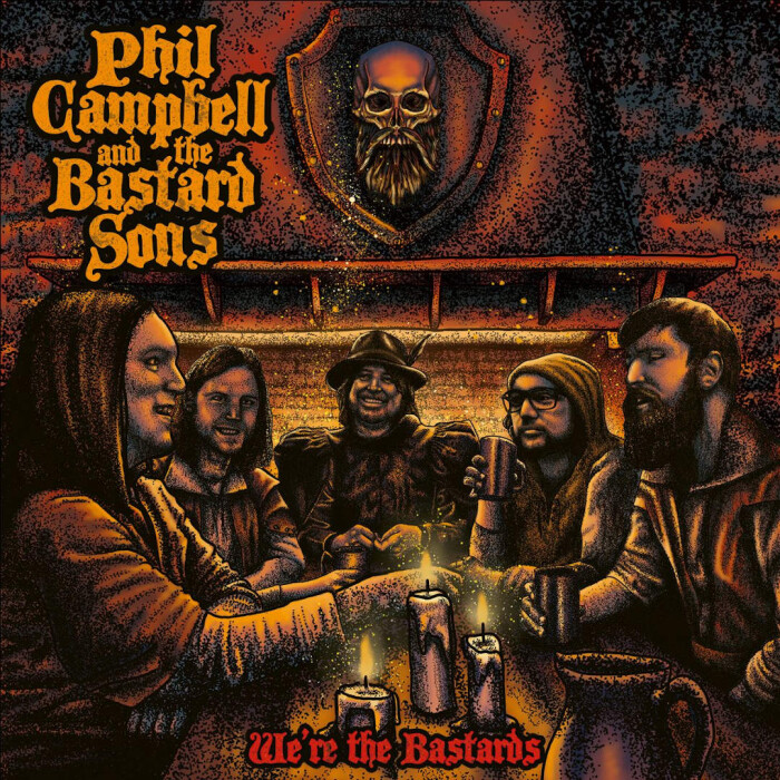 PHIL CAMPBELL AND THE BASTARD SONS ‘WE’RE THE BASTARDS’