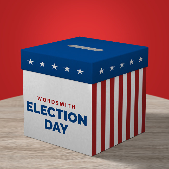 Wordsmith – ‘Election Day’