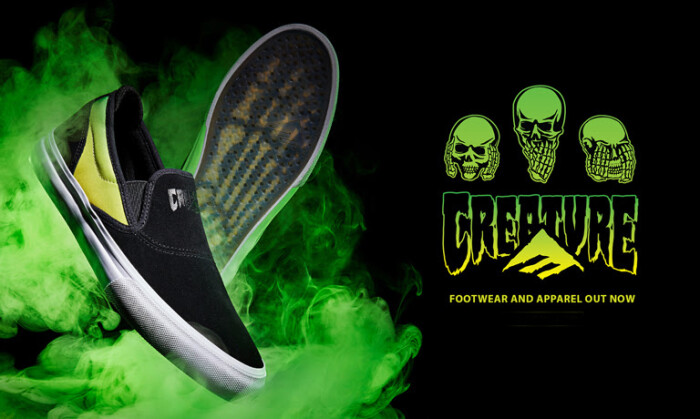 Emerica x Creature | Available Now