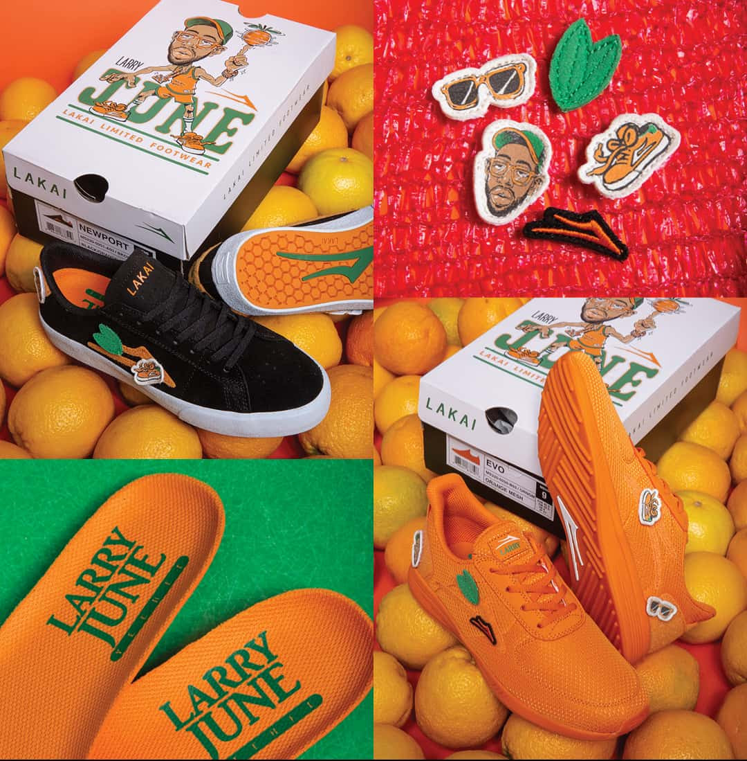 Larry store june lakai
