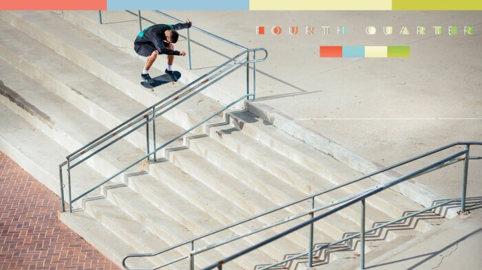 Primitive Skate | ‘Fourth Quarter’