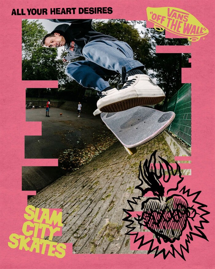 Vans x Slam City Skates