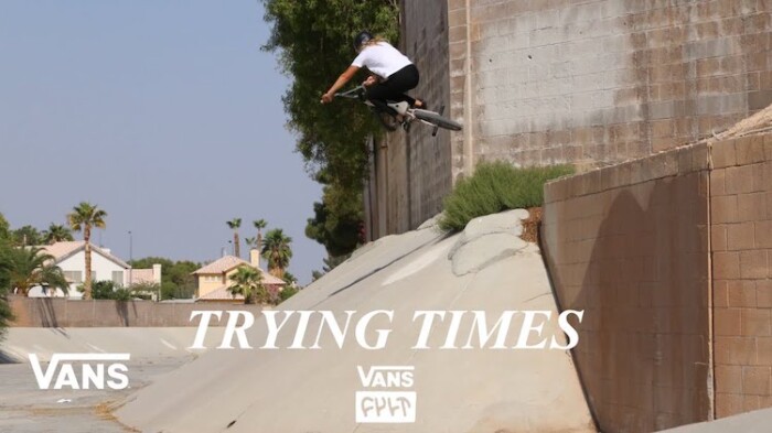 Vans x Cult BMX presents: ‘Trying Times’