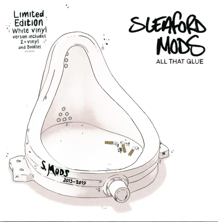 SLEAFORD MODS ‘ALL THAT GLUE’