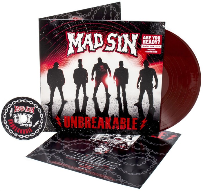MAD SIN ‘UNBREAKABLE’