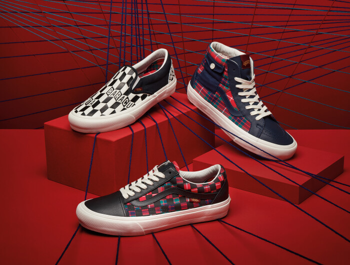 Vault by Vans for Baracuta