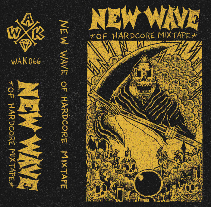 New Wave Of Hardcore compilation tape