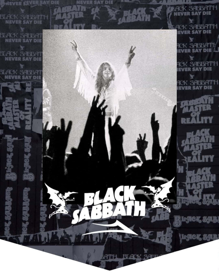 Lakai x Black Sabbath