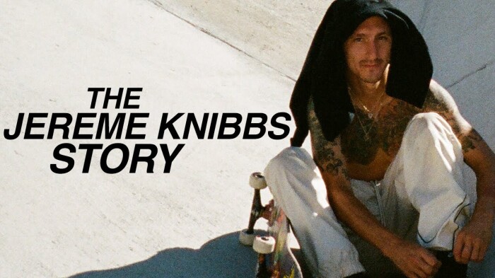 Fast money, drugs & Skateboarding: The Jereme Knibbs Story | ‘Santa Cruz Skateboards True Grit’