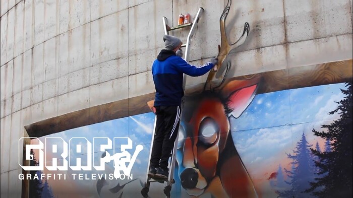 GRAFFITI TV: SPUK