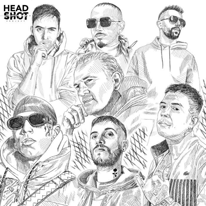 GIANNI CELESTE, NTÒ, L’ELFO, MAX IL NANO E CHIKY REALEZA PER ‘HEADSHOT VOL.2: ANGELI’