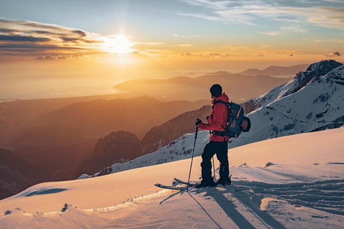 Monte Sagro – Splitboard sulle Apuane in condizioni epiche