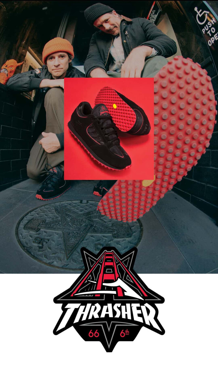 Lakai Thrasher 66 6th edition Carroll