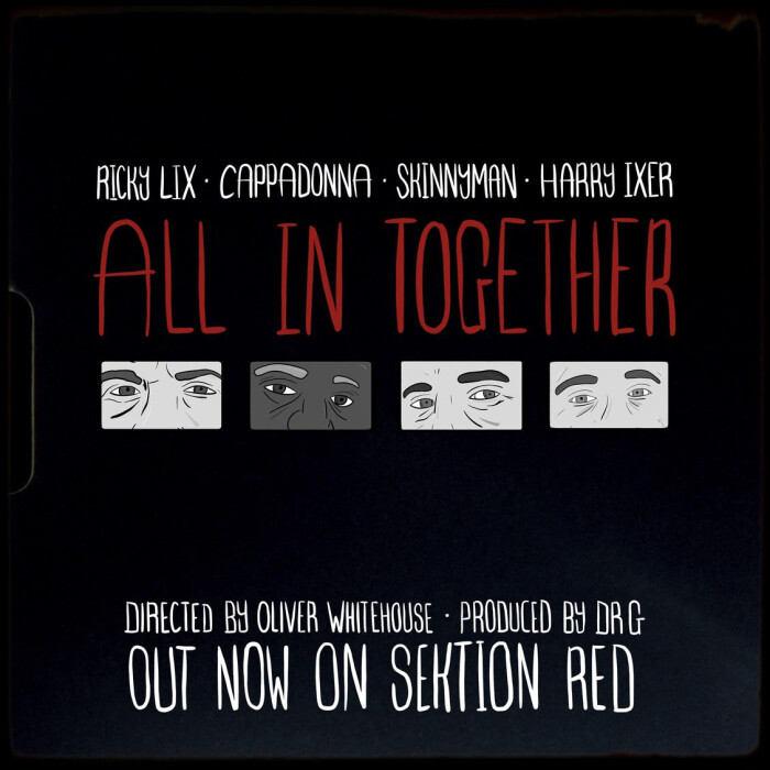 Cappadonna, Skinnyman, Ricky Lix, Harry Ixer ‘All In Together’
