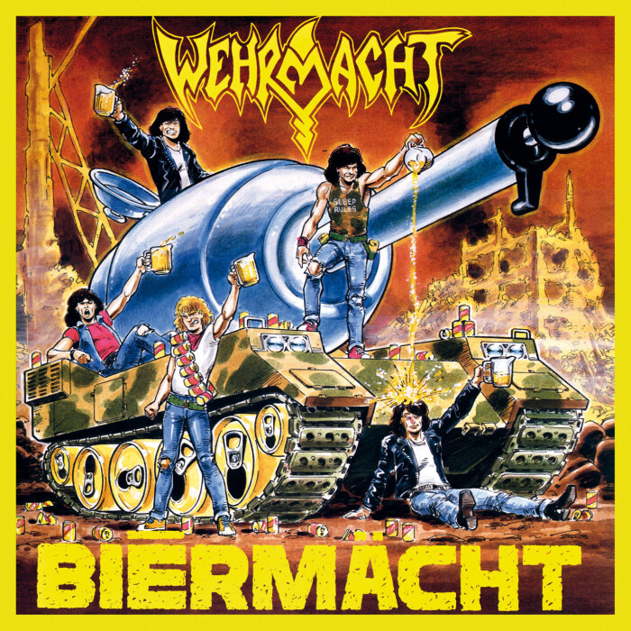 WEHRMACHT ‘SHARK ATTACK/BIERMACHT’