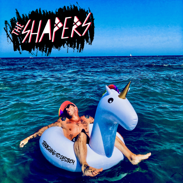 French punks The Shapers destroy to move forward in new music video
