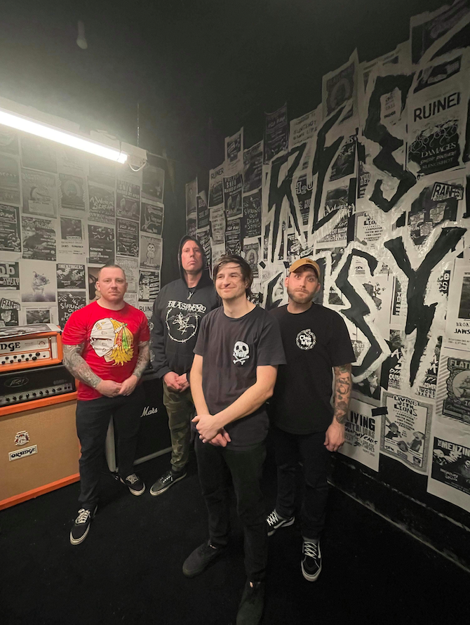 Vancouver punks Rest Easy (Feat. members of Daggermouth, Shook Ones) release new single ‘Get Busy Dyin”