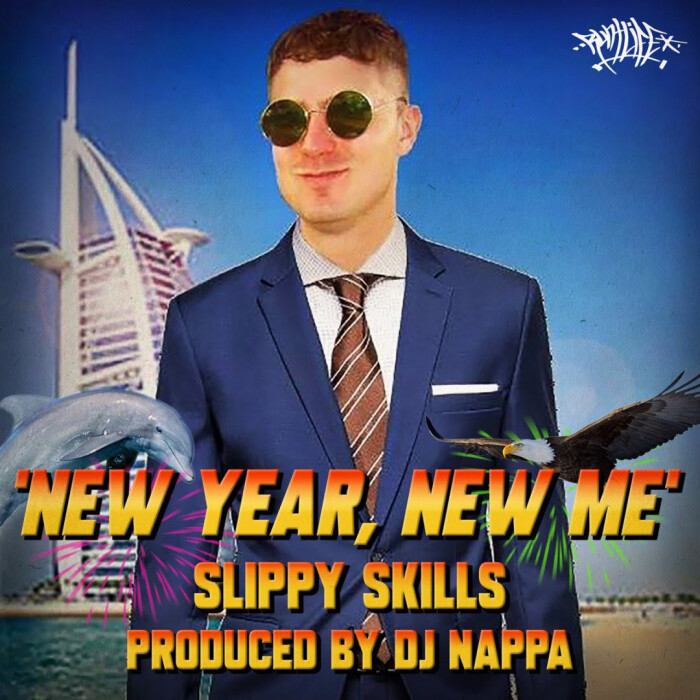 Slippy Skills releases honest and catchy track ‘New Year, New Me’