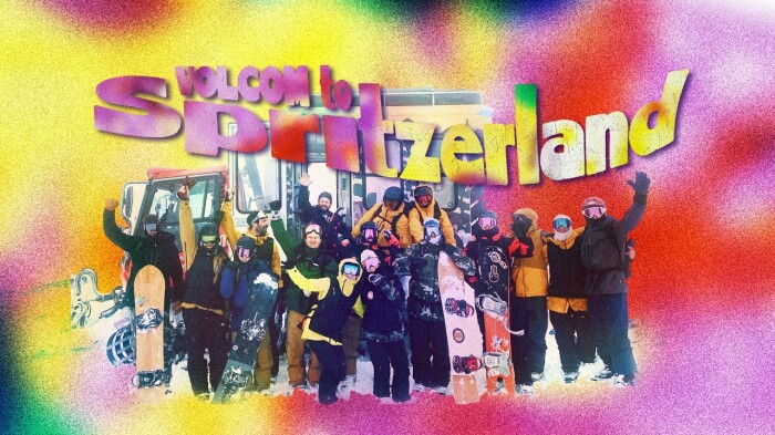 A Dave Seoane Film Experience: ‘Volcom To Spritzerland’!