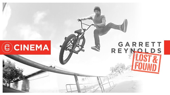 GARRETT REYNOLDS – LOST & FOUND – CINEMA BMX