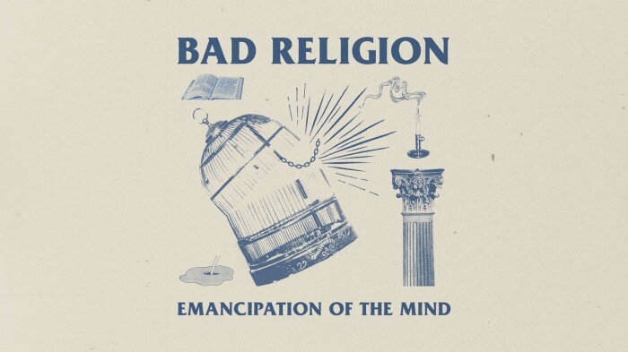 Bad Religion – ‘Emancipation Of The Mind’ (Lyric Video)
