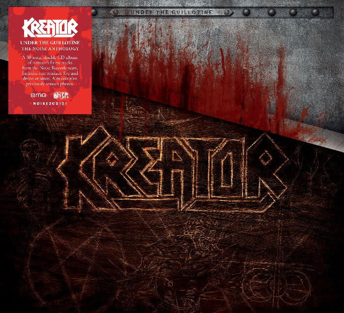 KREATOR ‘UNDER THE GUILLOTINE’