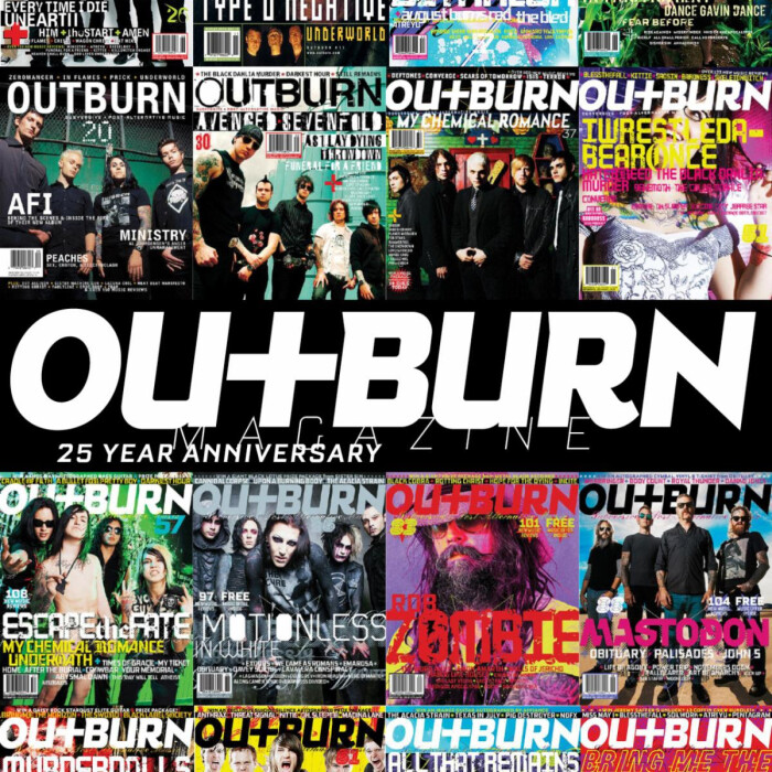 Outburn Magazine celebrates 25th Anniversary with return to print format