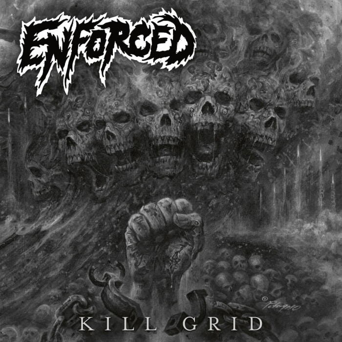 ENFORCED RELEASES VISUALIZER VIDEO FOR ‘CURTAIN FIRE’ OFF KILL GRID