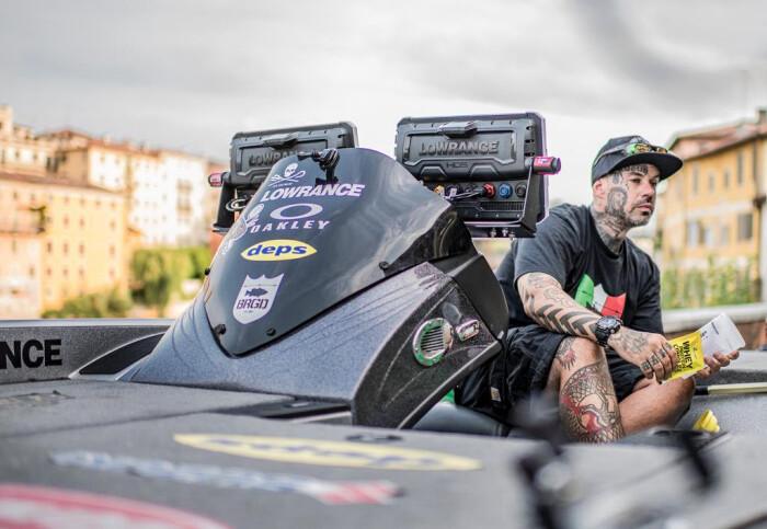 ALESSANDRO VILLARI LANCIA IL BASS FISHING WORKSHOP