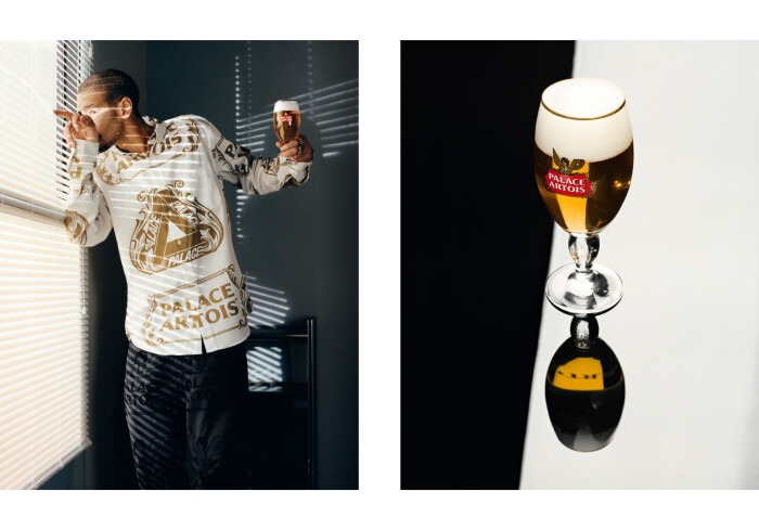 Palace x Stella Artois