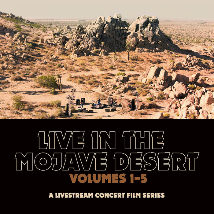 MOUNTAIN TAMER ‘LIVE IN THE MOJAVE DESERT VOL.4’