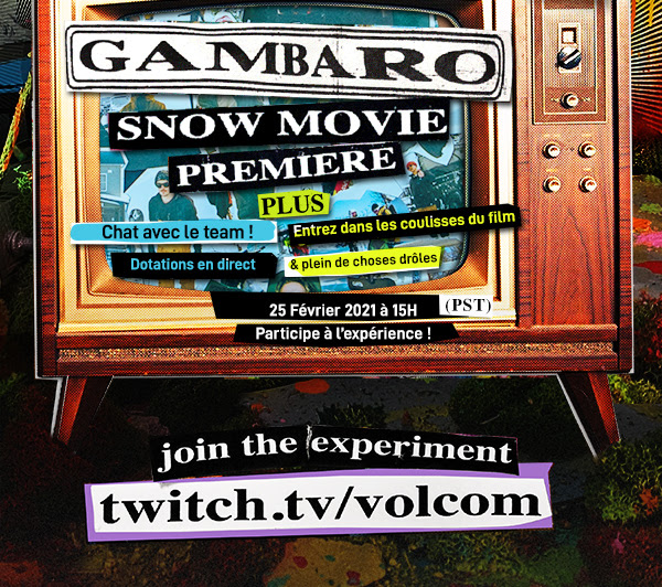 Volcom Premiere ‘Gambaro’ on February 26