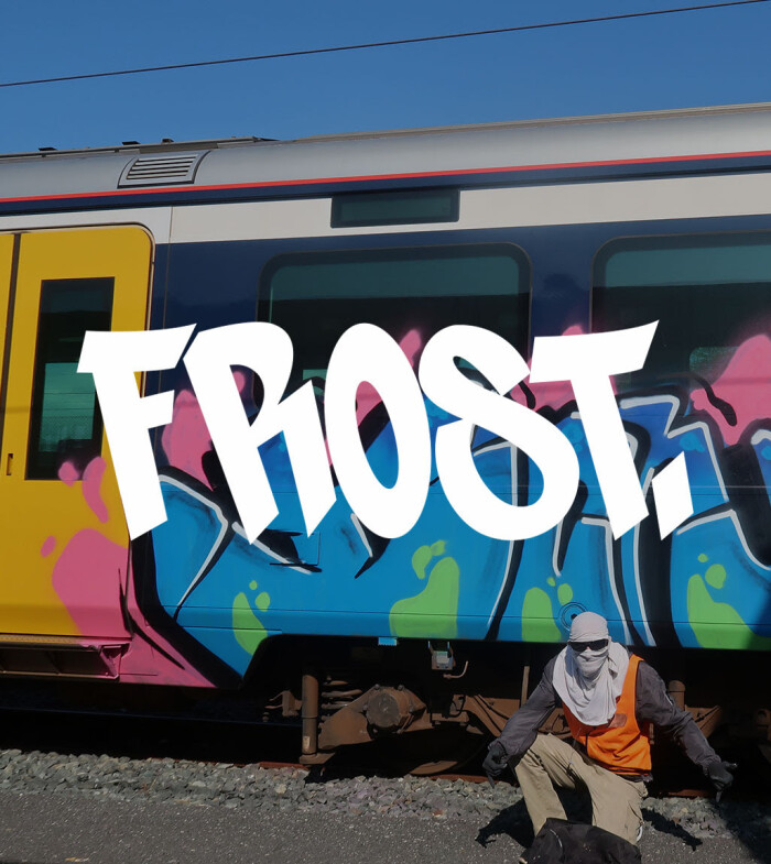 BSP Clothing Five For Five – FROST Graffiti interview