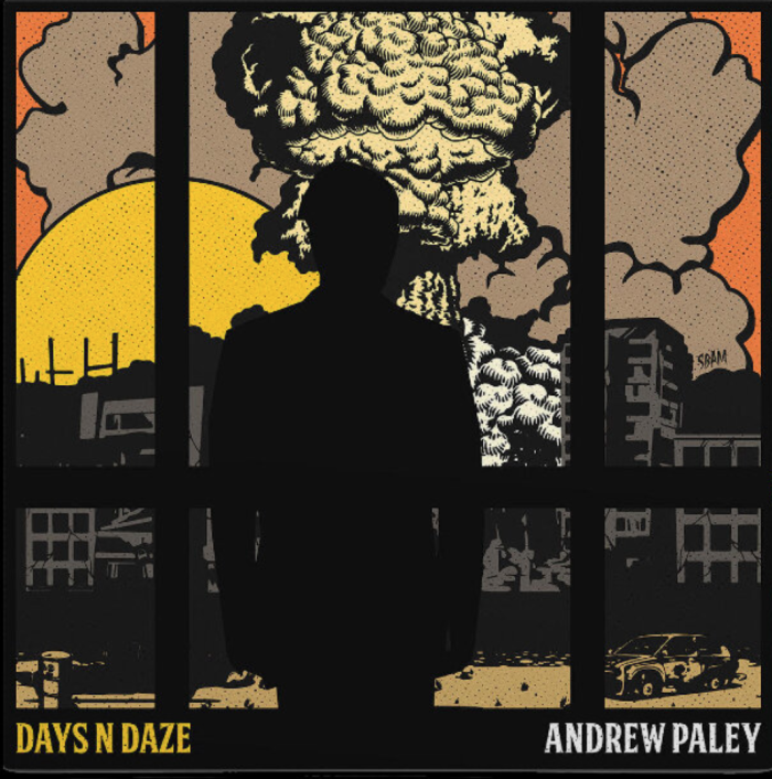 Days N Daze / Andrew Paley – Split 7″ on Flail Records and SBÄM on March 5