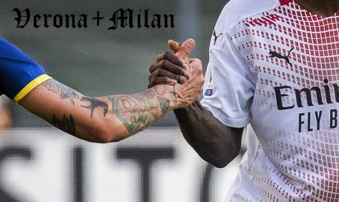 VERONA / MILAN 0 – 2