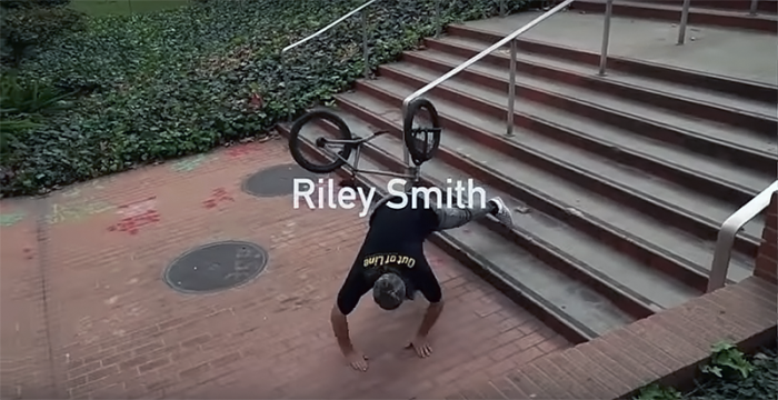 THIS IS: RILEY SMITH // WETHEPEOPLE BMX
