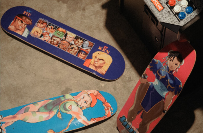 Huf X Street Fighter, la nuova collabo SS21