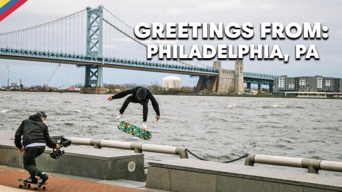 Get an inside look at the Philly Skate Scene | ‘Greetings From: Philadelphia’