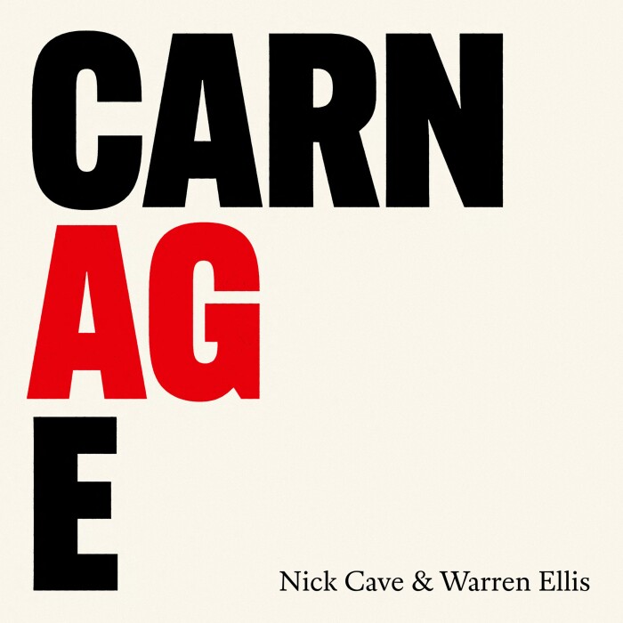 NICK CAVE/WARREN ELLIS ‘CARNAGE’