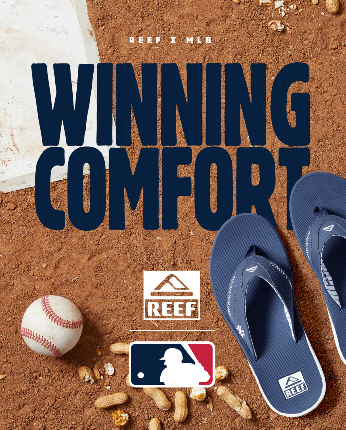 MLB X REEF