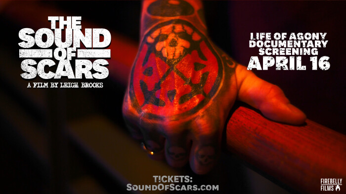 Life Of Agony announce virtual screening event for its full-length documentary ‘The Sound of Scars’