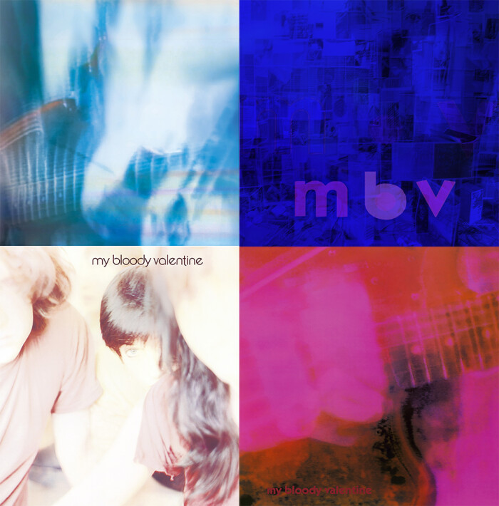 MY BLOODY VALENTINE ‘ISN’T ANYTHING + LOVELESS + EP’S 1988-1991 AND RARE TRACKS + M B V’