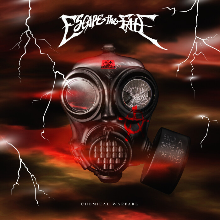 ESCAPE THE FATE ‘CHEMICAL WARFARE’