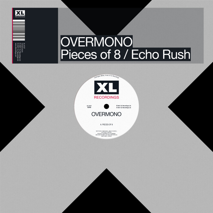 OVERMONO ‘PIECES OF 8 / ECHO RUSH’
